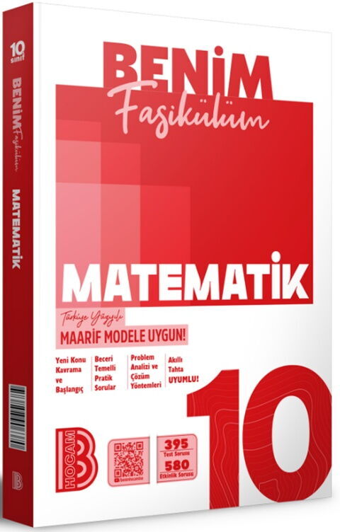 Benim Hocam 10. Sınıf Matematik Benim Fasikülüm