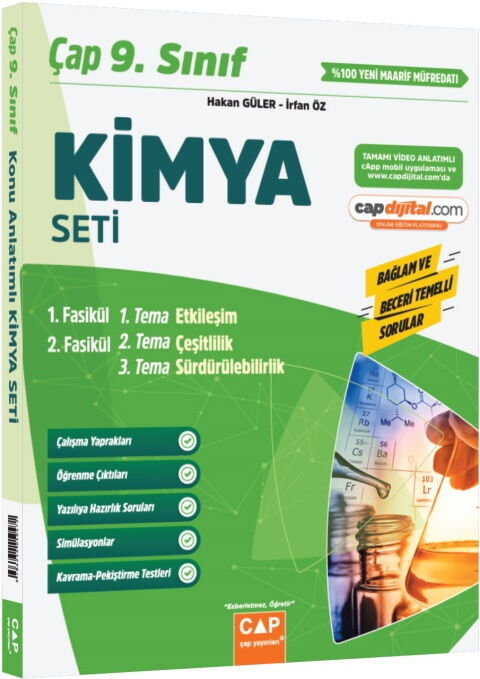 Çap 9. Sınıf Kimya Seti