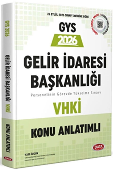 Data Yayınları UDS Gelir İdaresi Başkanlığı Unvan Değişikliği Sınavı Konu Anlatımlı