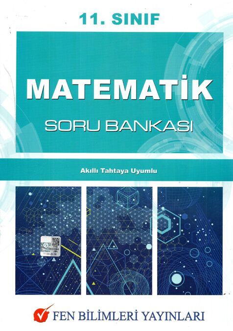 2025 Fen Bilimleri Yayınları 11. Sınıf Matematik Soru Bankası