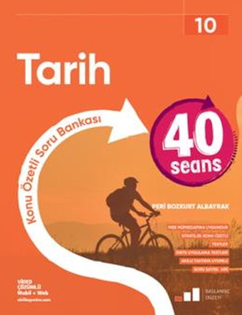 Okyanus Yayınları 10. Sınıf 40 Seans Tarih