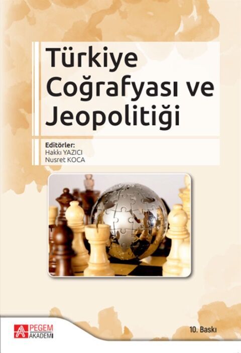Pegem Akademi Türkiye Coğrafyası ve Jeopolitiği