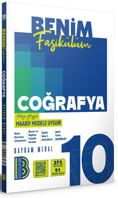 Benim Hocam 10. Sınıf Coğrafya Benim Fasikülüm