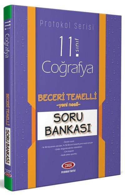 Data Yayınları 11. Sınıf Coğrafya Beceri Temelli Soru Bankası