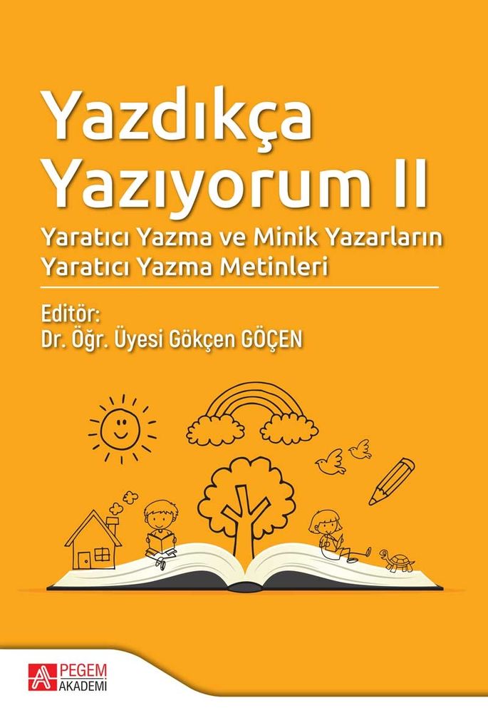 Pegem Akademi Yazdıkça Yazıyorum II