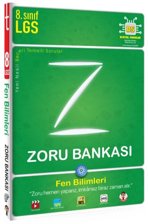 Tonguç Akademi 8. Sınıf Fen Bilimleri Zoru Bankası
