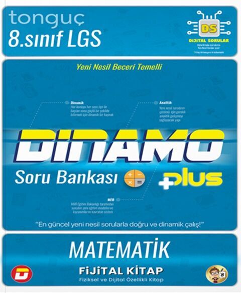 Tonguç Akademi 8. Sınıf Matematik Dinamo Soru Bankası