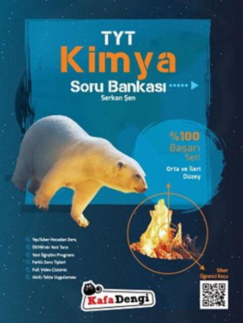 2024 Kafa Dengi TYT Kimya Orta ve İleri Düzey Soru Bankası