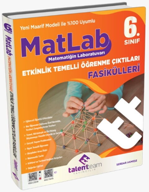 Talentteam Yayınları 6. Sınıf Matematik MATLAB Etkinlikli Fasikülleri