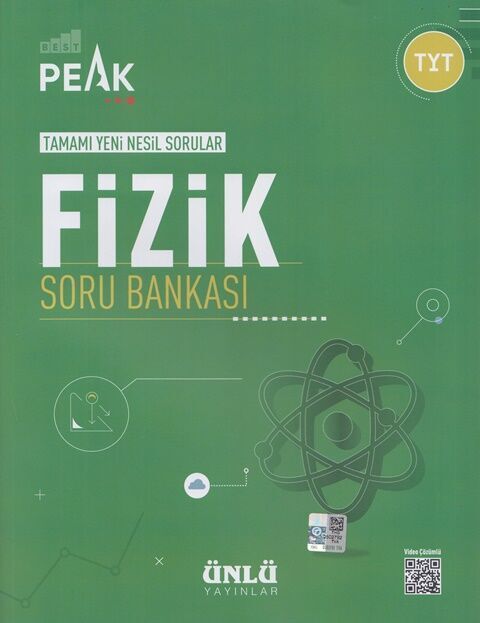 Ünlü Yayıncılık TYT Fizik Best Peak Soru Bankası