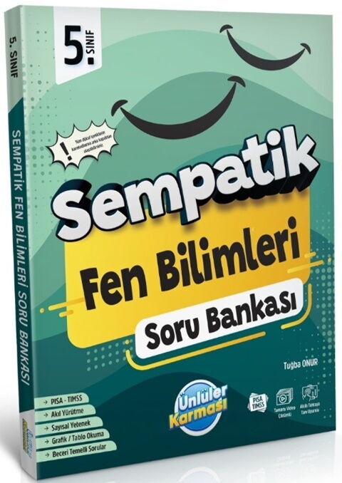Ünlüler Karması 5. Sınıf Fen Bilimleri Sempatik Soru Bankası