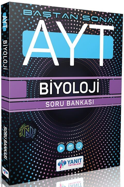 Yanıt Yayınları AYT Biyoloji Baştan Sona Soru Bankası