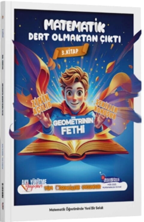Akıl Yürütme Yayınları Geometrinin Fethi Tüm Öğrencilere Uygun 3. Kitap