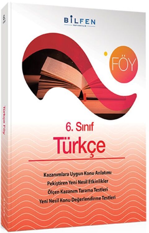 Bilfen Yayıncılık 6. Sınıf Türkçe Öğrenim Föyleri