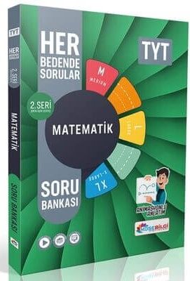 Köşebilgi Yayınları TYT Matematik Her Bedende Sorular 2. Seri