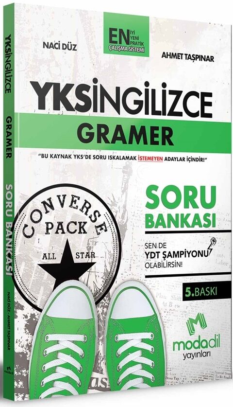 Modadil Yayınları YKS İngilizce Gramer Soru Bankası