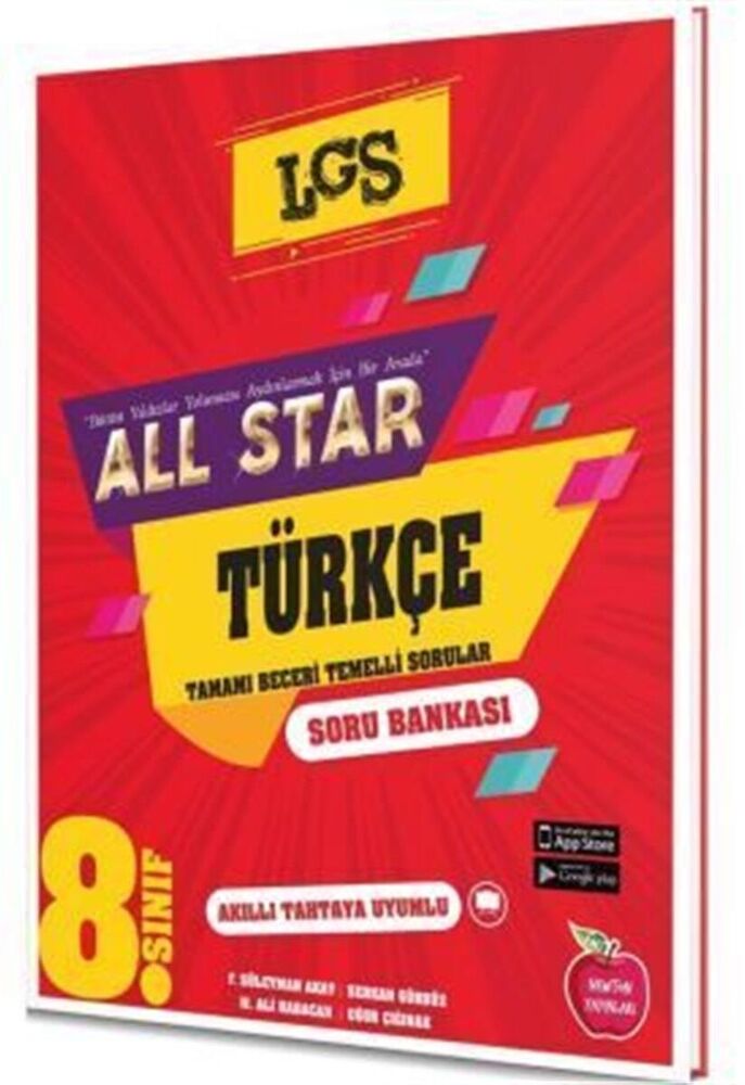 Newton Yayınları 8. Sınıf All Star Türkçe Soru Bankası