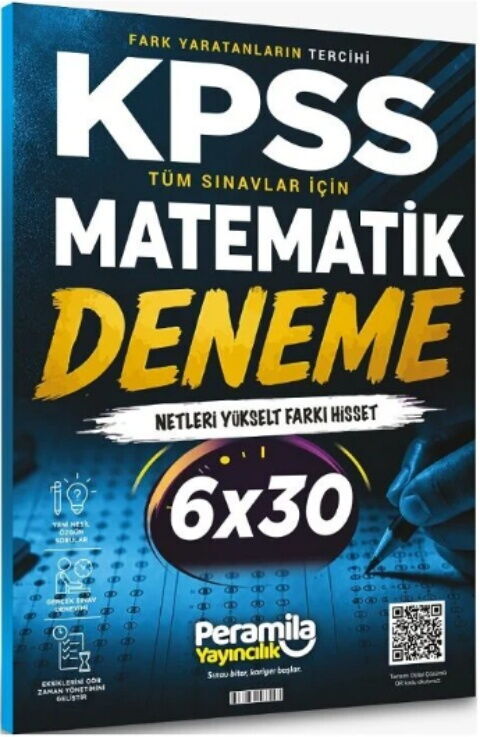 Peramila KPSS Matematik 6 Deneme