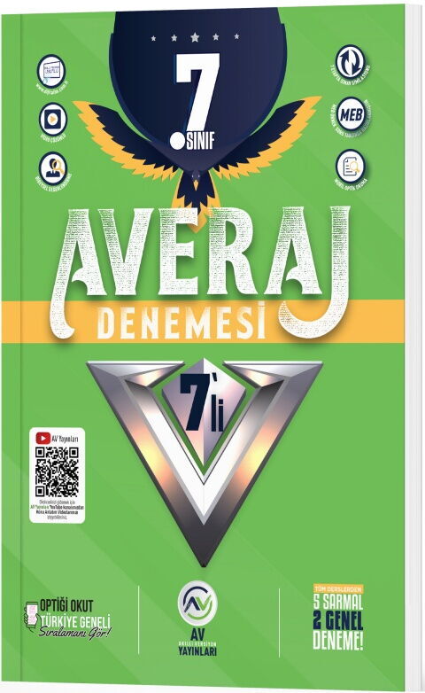 Av Yayınları 7. Sınıf Averaj 7 Deneme