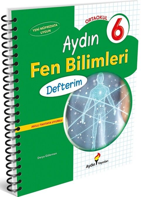 Aydın Yayınları 6. Sınıf Fen Bilimleri Defterim