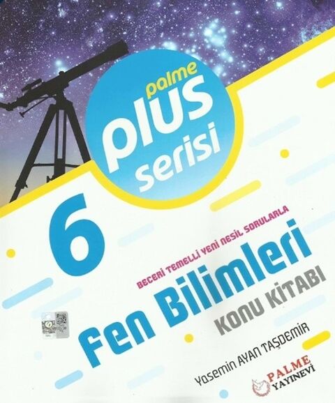 Palme Yayınları 6. Sınıf Fen Bilimleri Plus Serisi Konu Kitabı