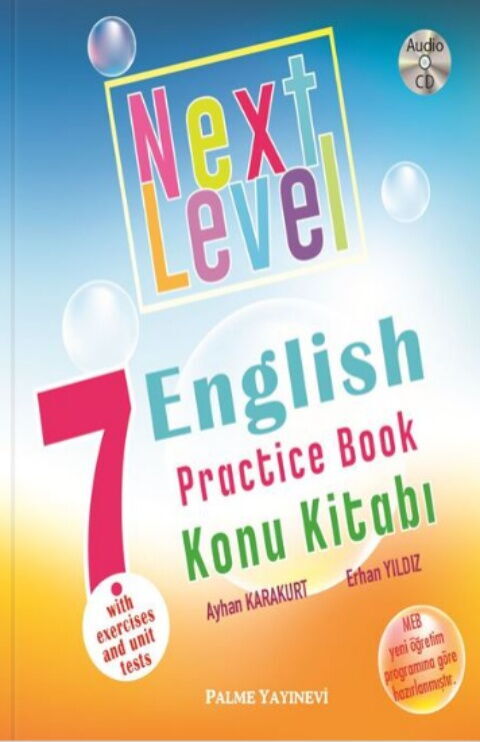 Palme Yayınları 7. Sınıf Next Level Practice Book Konu Kitabı