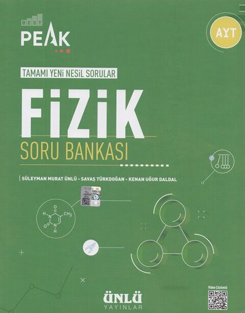 Ünlü Yayıncılık AYT Fizik Best Peak Soru Bankası