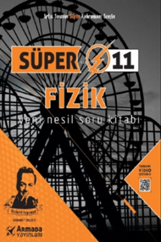 Armada Yayınları 11. Sınıf Süper Fizik Yeni Nesil Soru Kitabı