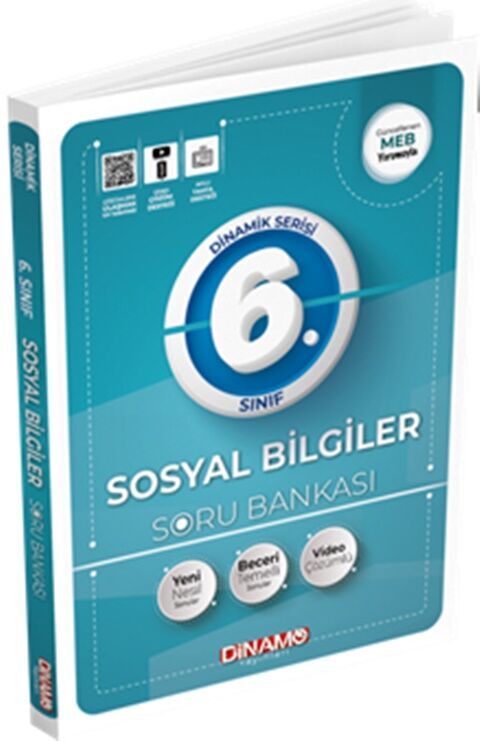Dinamo Yayınları 6. Sınıf Sosyal Bilgiler Soru Bankası