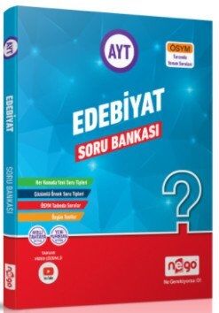 Nego Yayınları AYT Edebiyat Soru Bankası