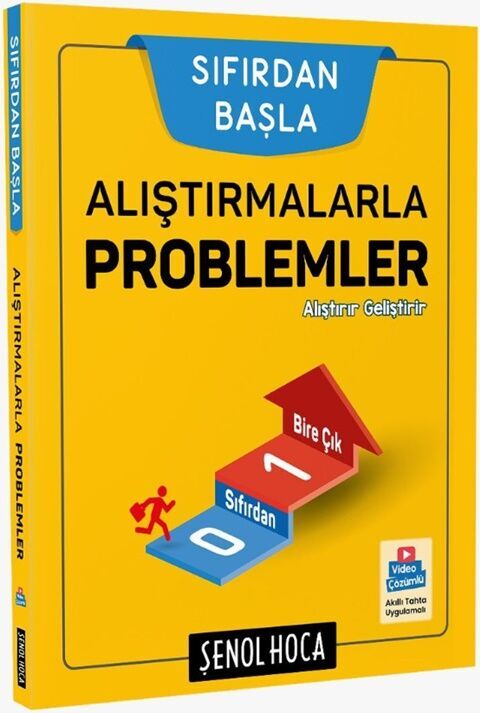 Şenol Hoca Yayınları Alıştırmalarla Problemler