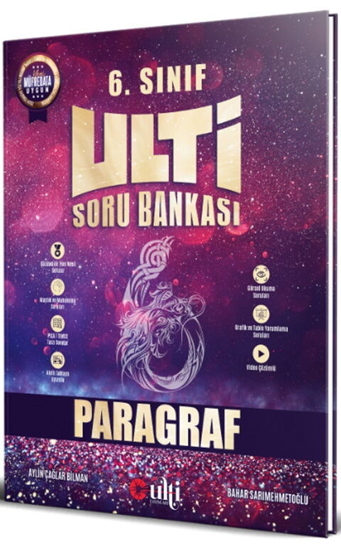 Ulti Yayınları 6. Sınıf Paragraf Soru Bankası