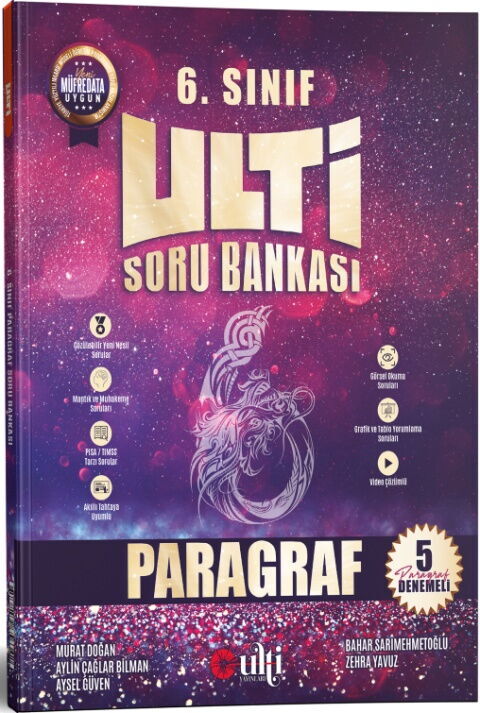 Ulti Yayınları 6. Sınıf Paragraf Soru Bankası