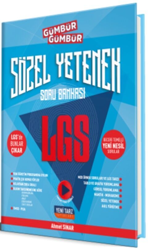 Yeni Tarz 8. Sınıf LGS Sözel Soru Bankası
