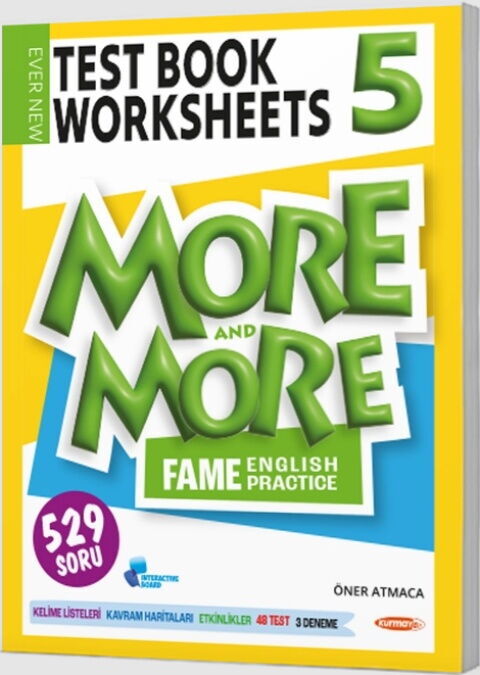 Kurmay ELT 5. Sınıf More More English Fenomen Test Book