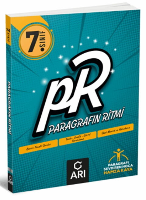Arı Yayıncılık 7. Sınıf Paragrafın Ritmi