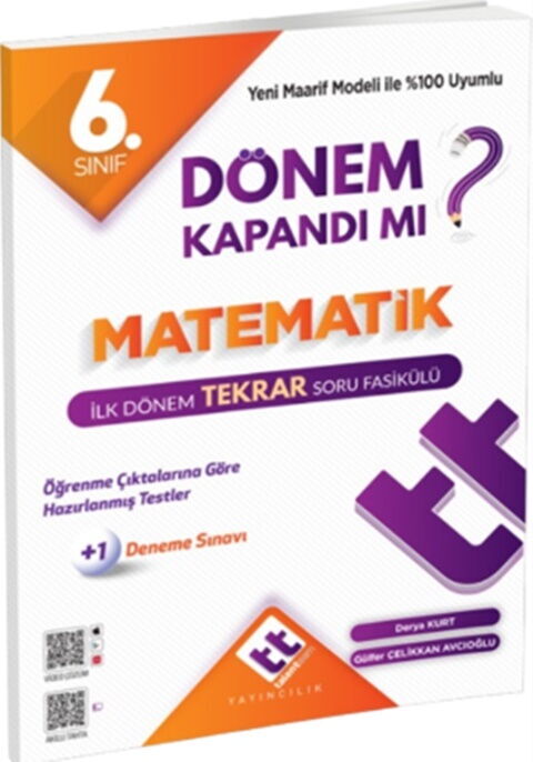 Talentteam Yayınları 6. Sınıf Matematik İlk Dönem Tekrar Fasikülü