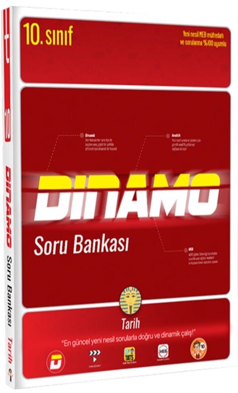 Tonguç Akademi 10. Sınıf Tarih Dinamo Soru Bankası