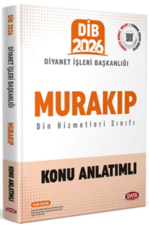 Data Yayınları Diyanet İşleri Başkanlığı Murakıp Konu Anlatımlı