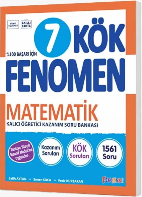 Fenomen Okul Yayınları 7. Sınıf Matematik KÖK Soru Bankası