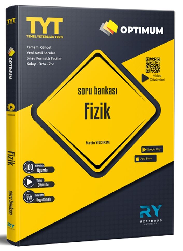 Referans Yayınları TYT Fizik Optimum Soru Bankası