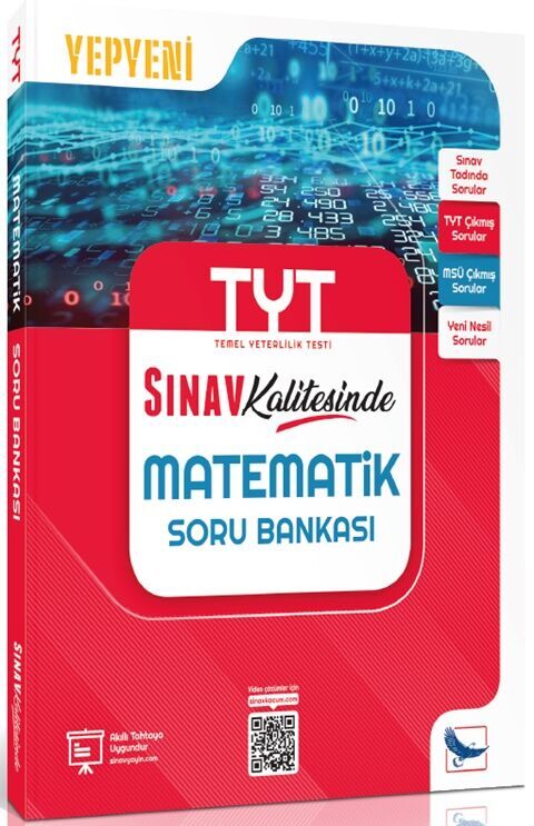 Sınav Yayınları Sınav Kalitesinde TYT Matematik Soru Bankası