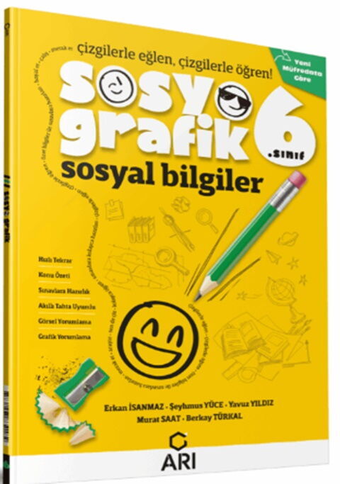 Arı Yayıncılık 6. Sınıf Sosyal Bilgiler Sosyo Grafik