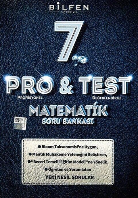 Bilfen Yayıncılık 7. Sınıf Matematik ProTest Soru Bankası