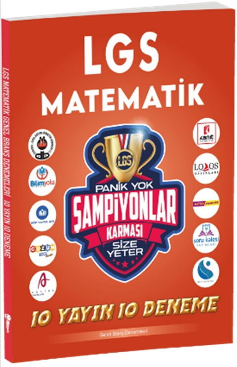Bilimyolu Yayıncılık LGS Matematik Şampiyonlar Karması 10 Yayın 10 Deneme
