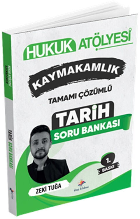 Dizgi Kitap Hukuk Atölyesi Kaymakamlık Tamamı Çözümlü Tarih Soru Bankası
