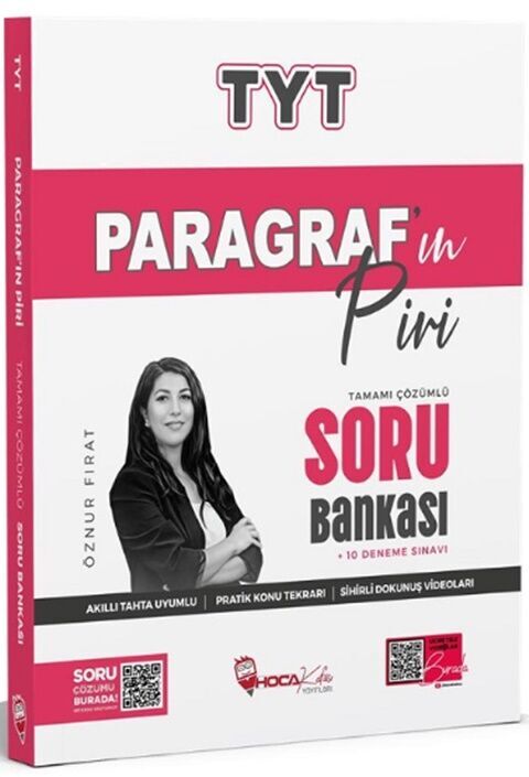 Hoca Kafası TYT Paragrafın Piri Soru Bankası