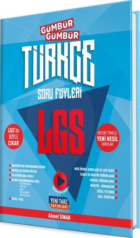 Yeni Tarz 8. Sınıf LGS Türkçe Gümbür Gümbür Soru Föyleri