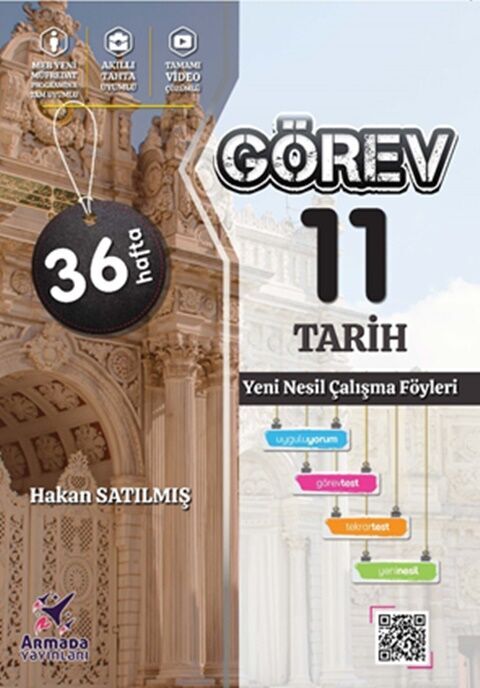 Armada Yayınları 11. Sınıf Tarih Görev Çalışma Föyleri
