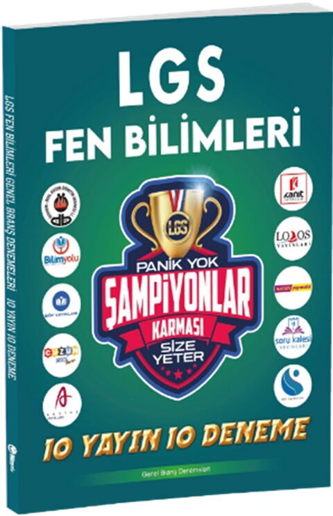 Bilimyolu Yayıncılık LGS Fen Bilimleri Şampiyonlar Karması 10 Yayın 10 Deneme